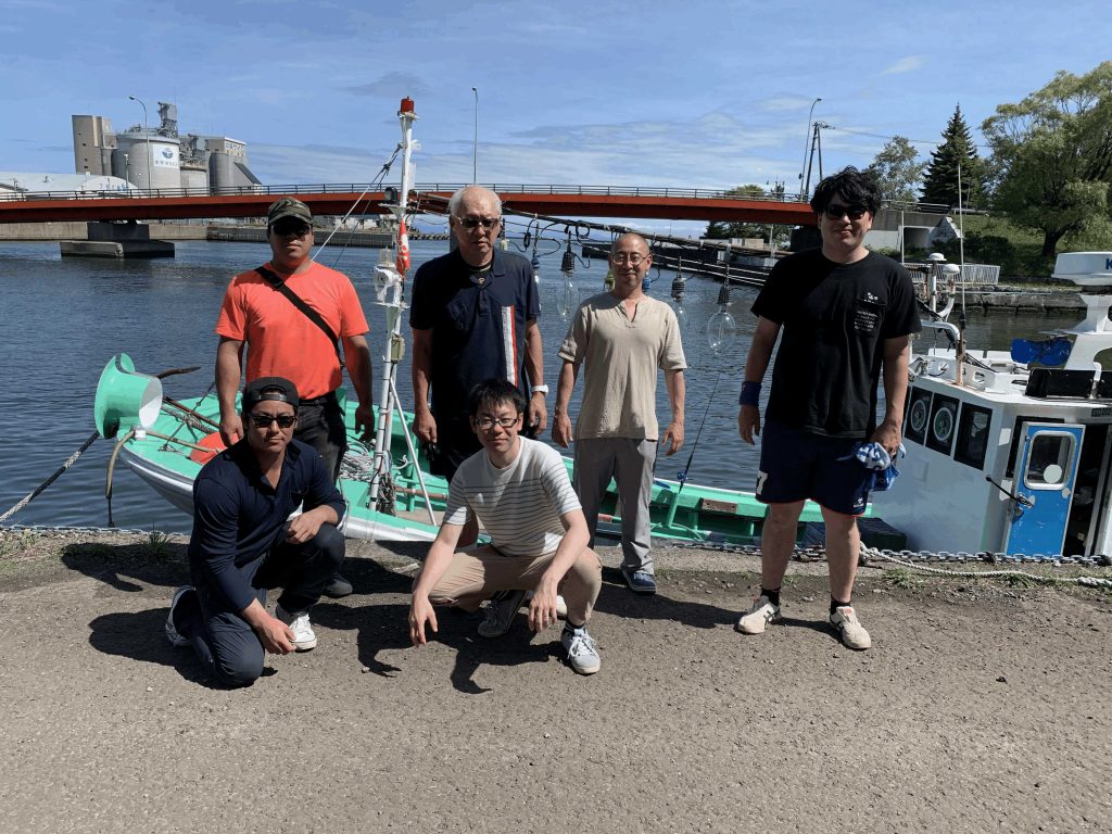 ヒラメ釣り大会