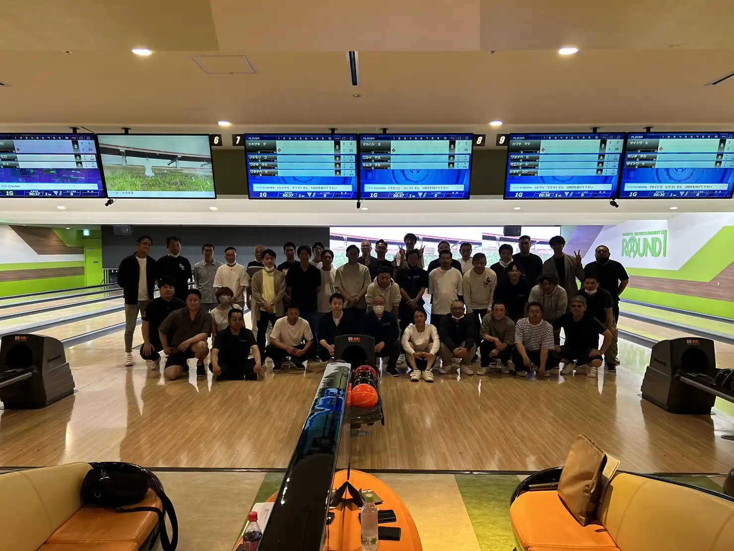 2023年 社内ボウリング大会