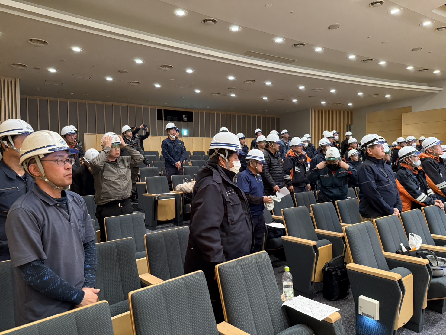 第20回 安全大会を開催しました