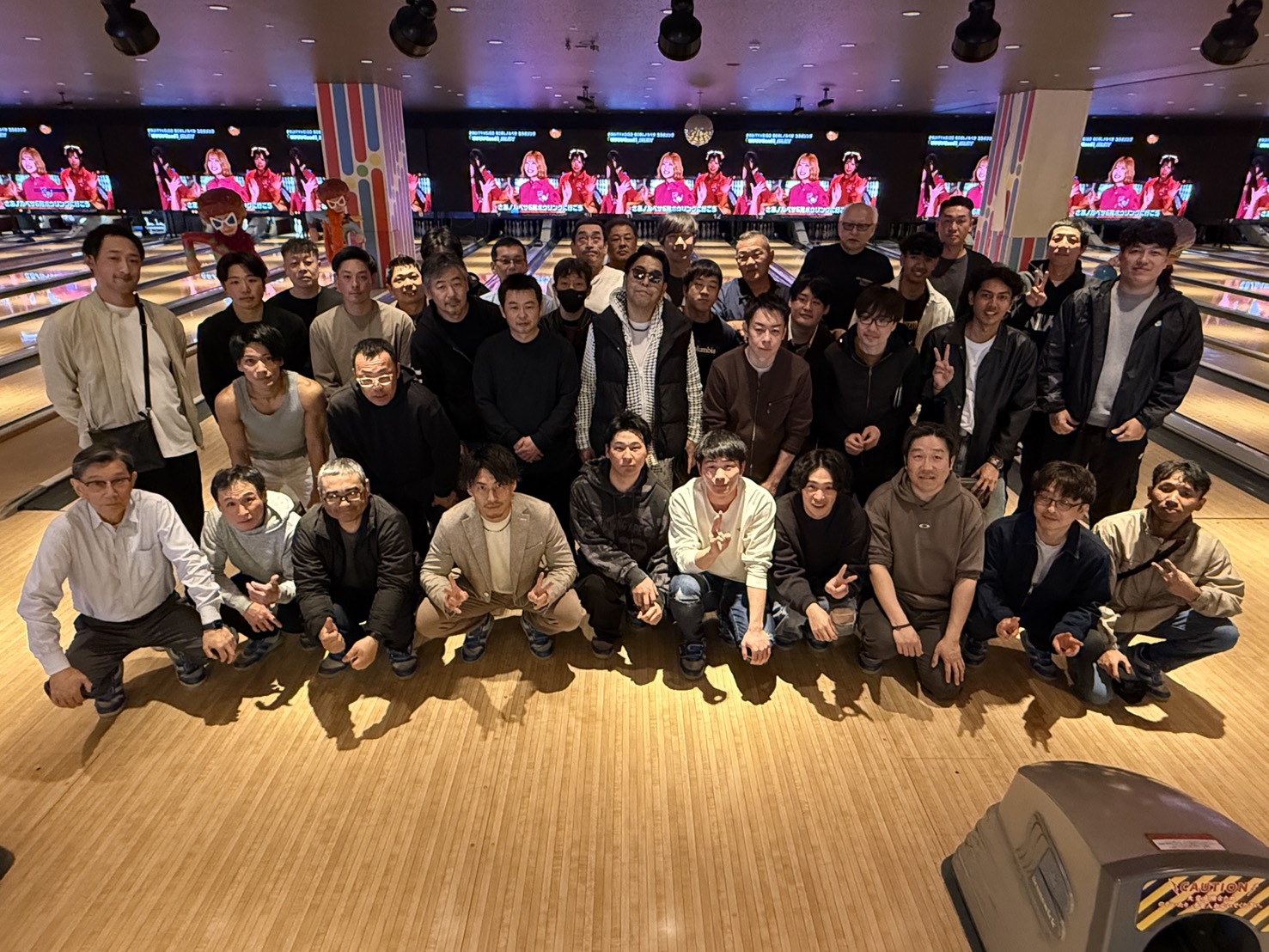毎年恒例 ボウリング大会
