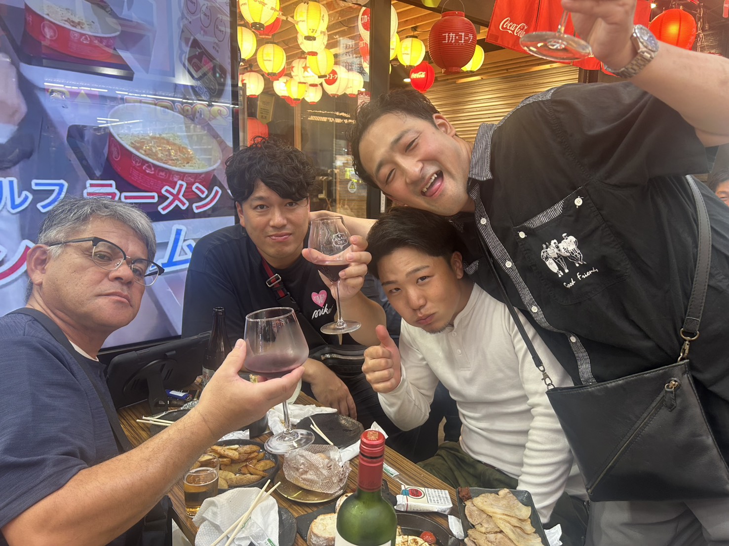 ビアガーデン☺